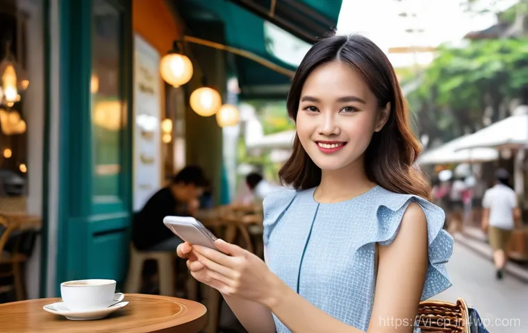 자기 객관화와 윤리적 판단의 상관관계 - **Prompt 1: The Curated Online Persona**
A stylish young Vietnamese woman in her early twenties,...